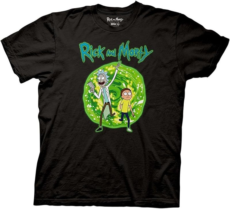 Rick and Morty футболка