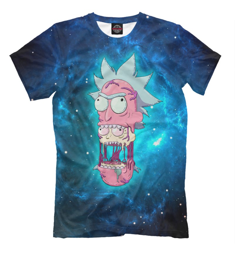 Rick and Morty футболка
