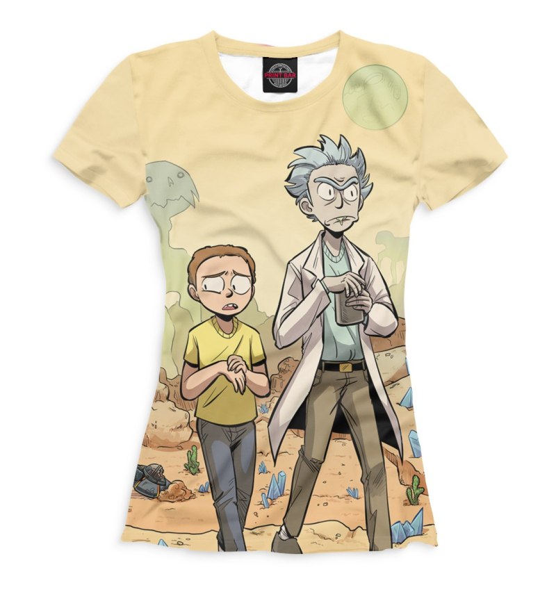 Майка Рик и Морти