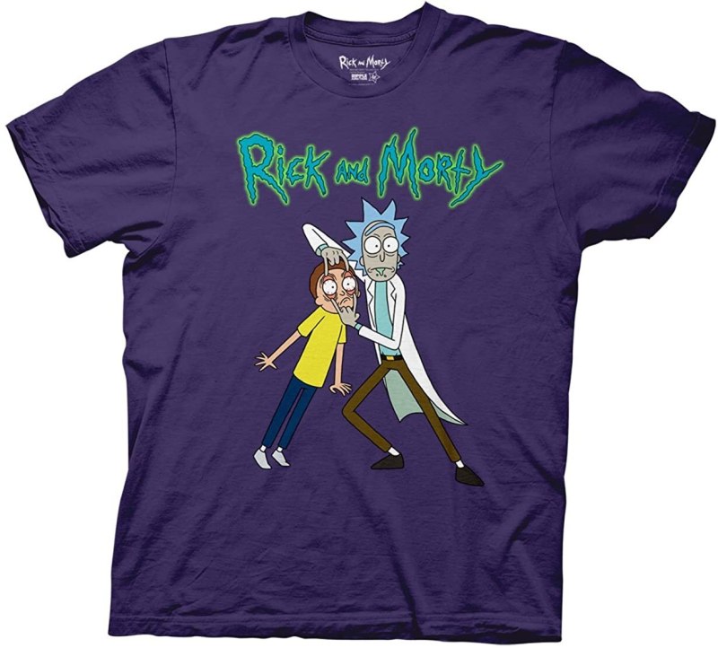 Rick and Morty футболка