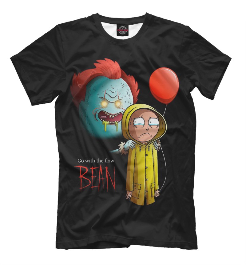 Rick and Morty футболка