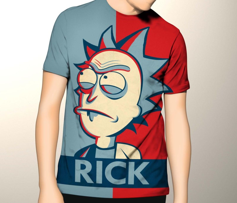 Rick and Morty футболка