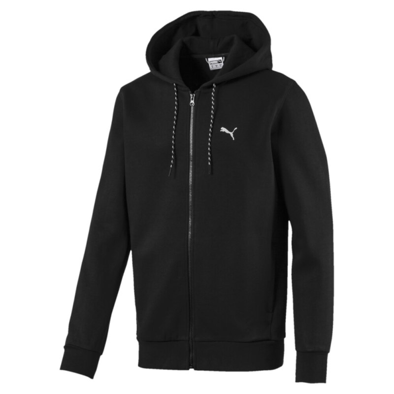 Full-zip Hoodie Puma Black