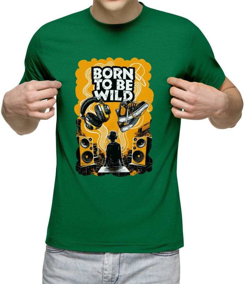 Футболка be Wild