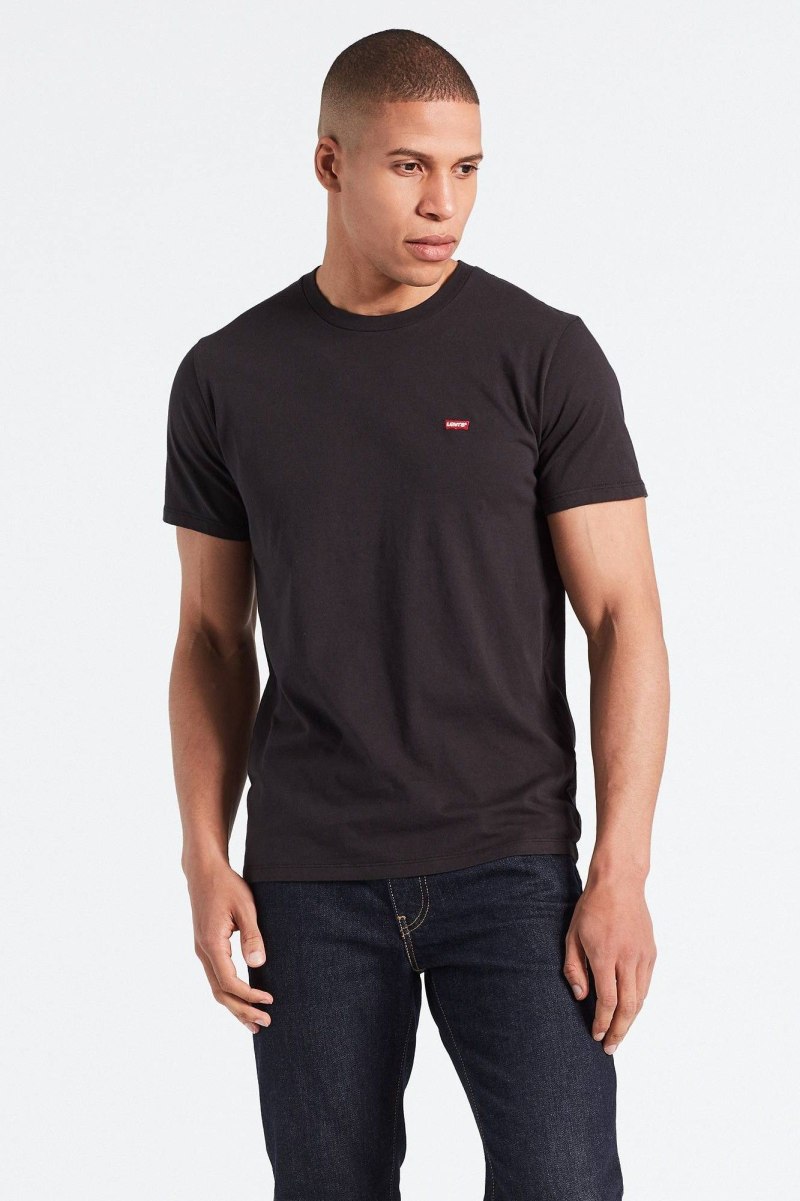 Футболка Levis мужские черная