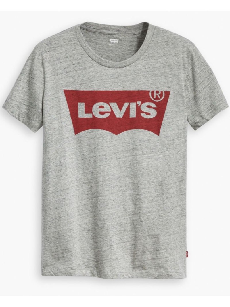Levis футболка мужская серая