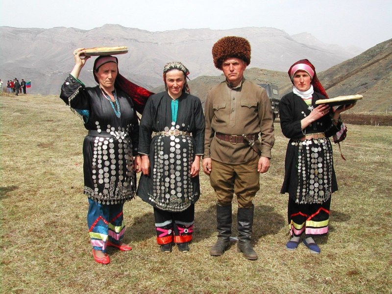 Дагестан нация даргинцы