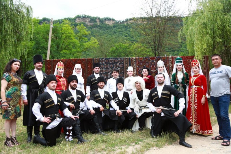 Табасаранский национальный костюм женский
