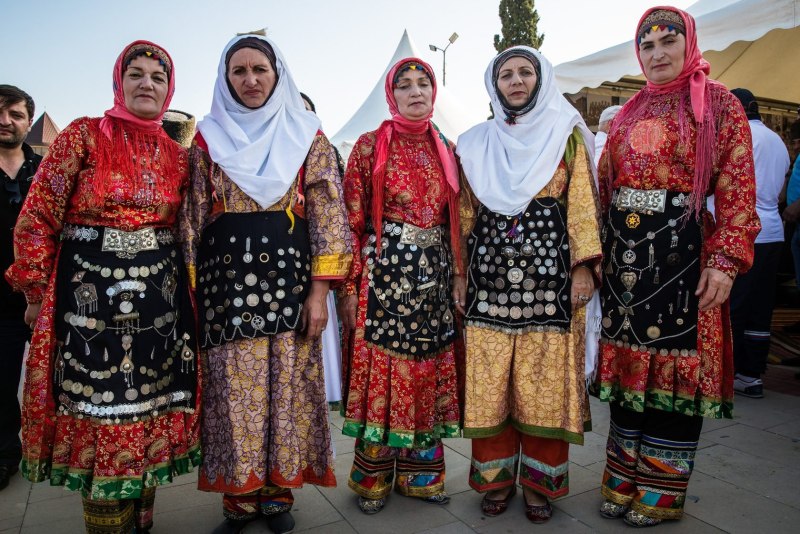 Национальная одежда даргинцев Дагестана