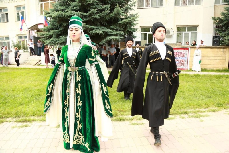 Лезгины народ Кавказа одежда