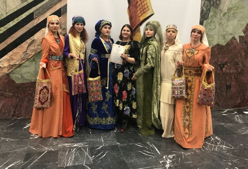 Национальная одежда Дагестана аварцев