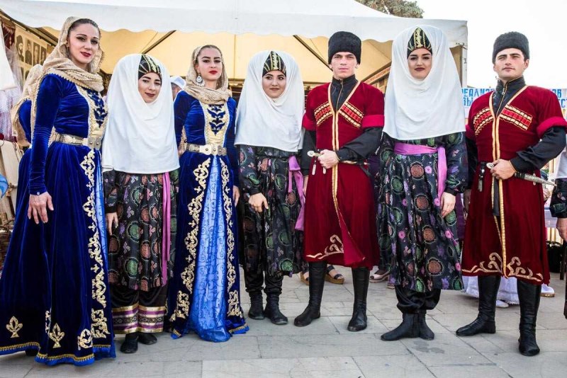Национальная одежда народов Дагестана кумыки