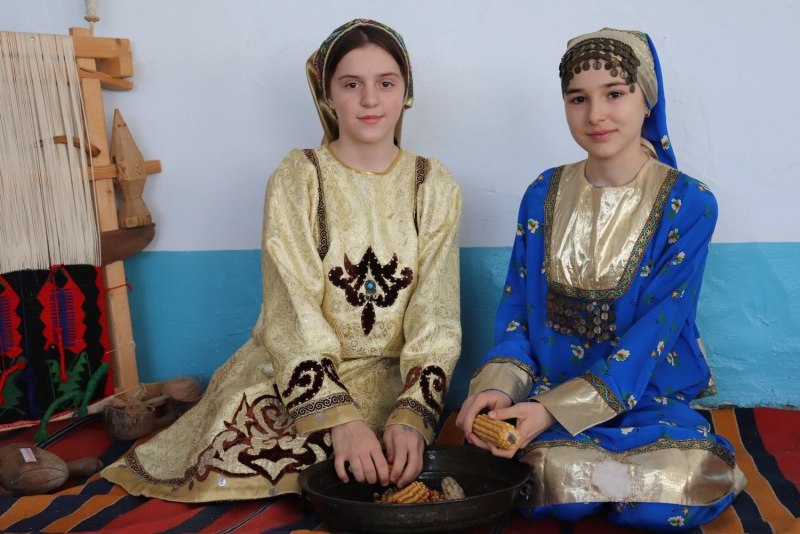 Дагестан нация даргинцы