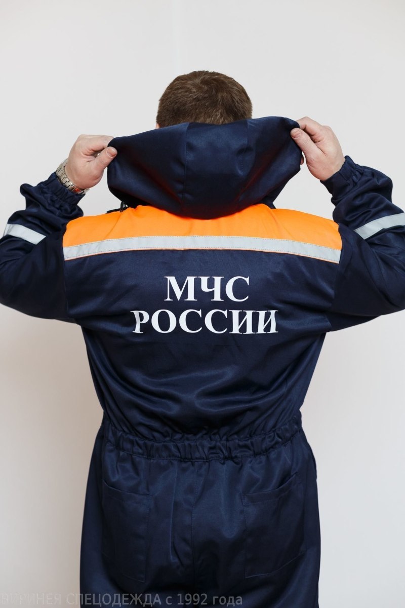 Комбинезон МЧС России летний