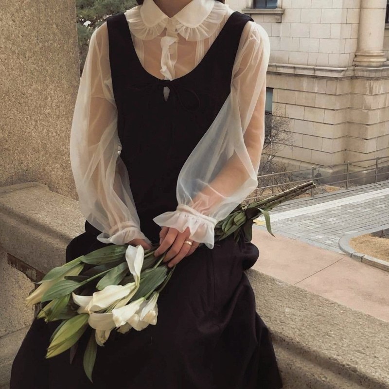 Dark Academia aesthetic одежда