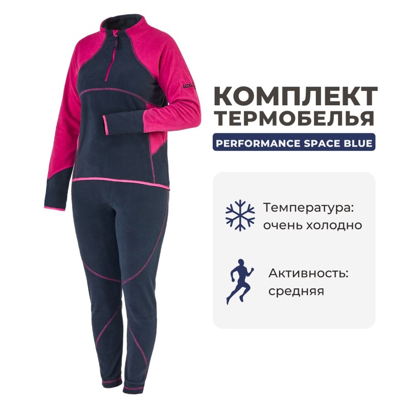 Термобелье норфин леди