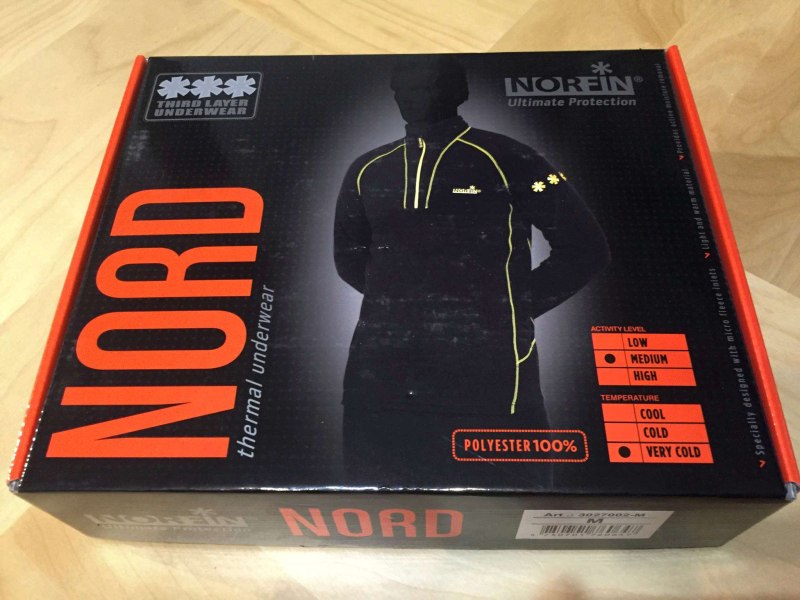 Термобелье Norfin Nord 02 р.m