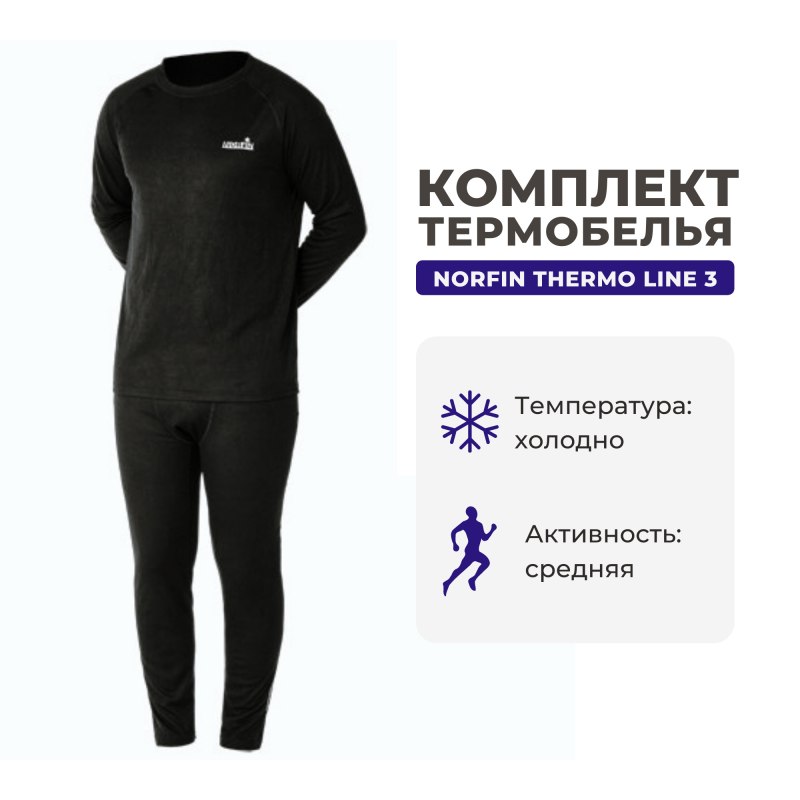 Термобелье норфин