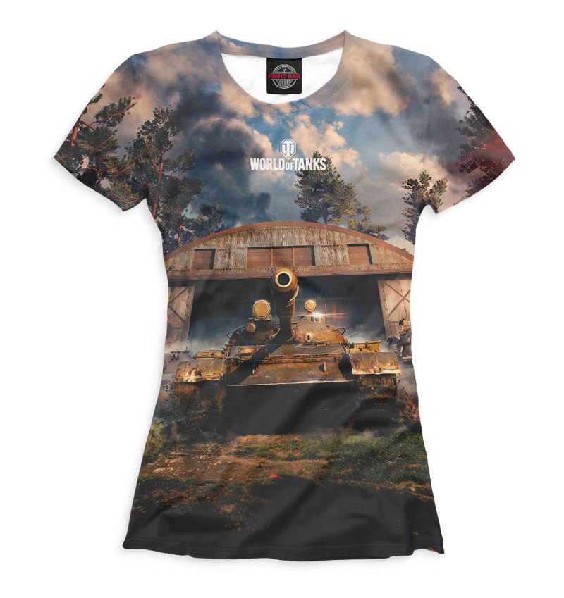 Майка World of Tanks