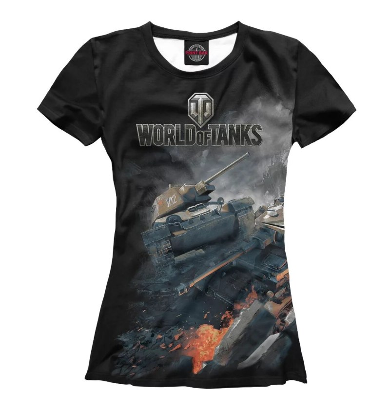 Футболка World of Tanks Blitz