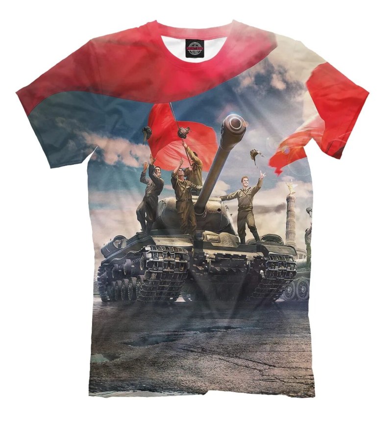 Футболка WOT