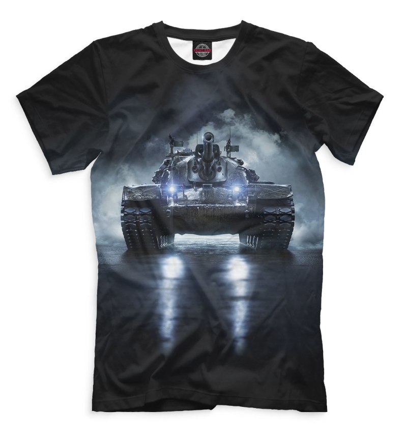 Футболка WOT