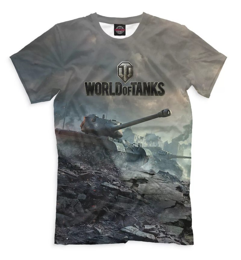 Футболка World of Tanks