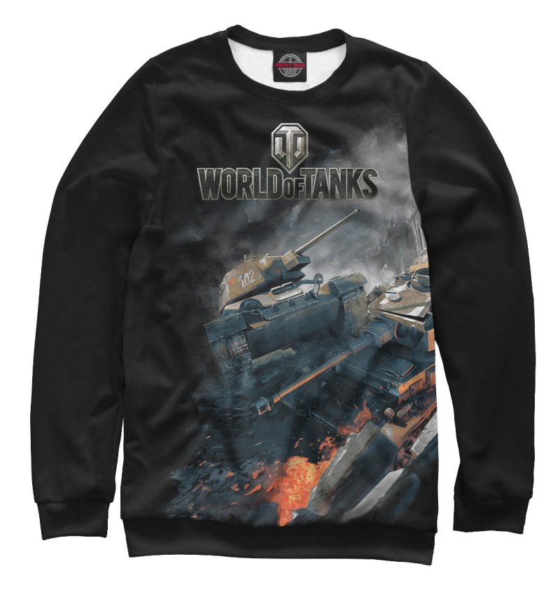 Свитшот World of Tanks