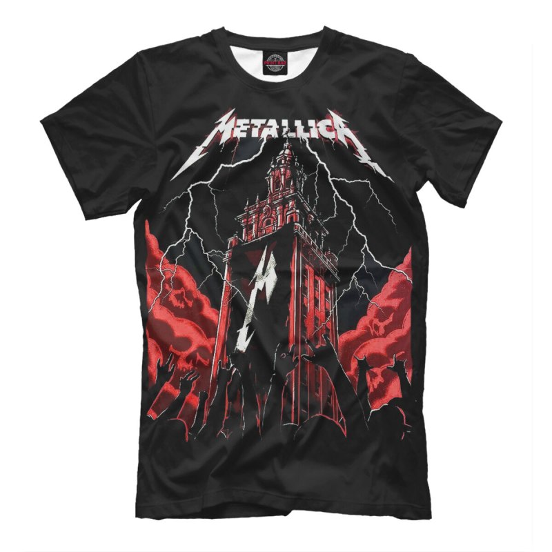 Metallica принт