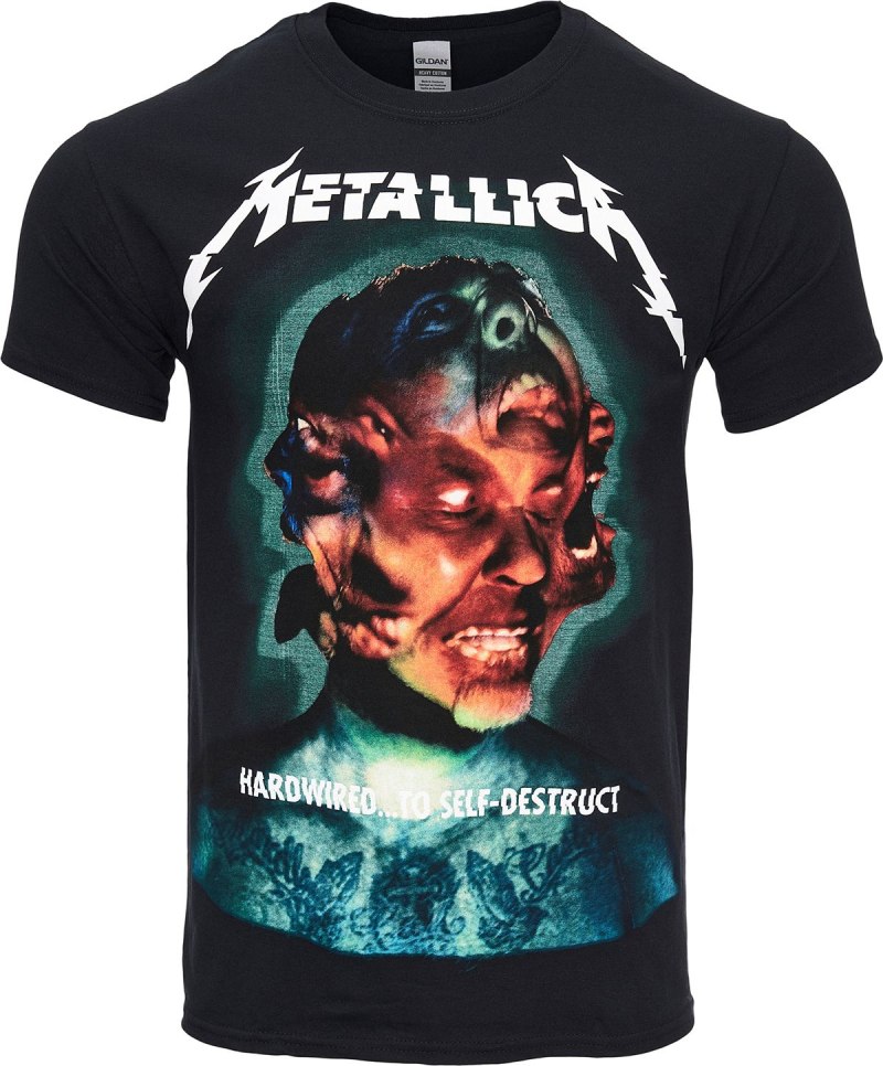 Rock off футболки