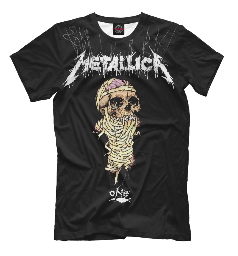 Майка Metallica мужская