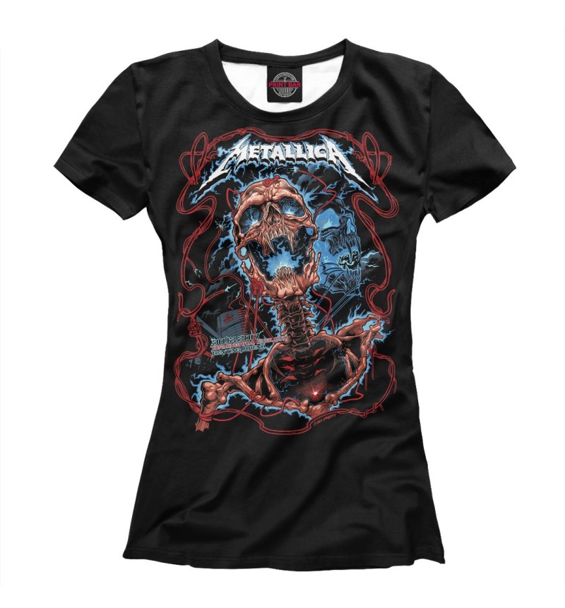Майка Metallica