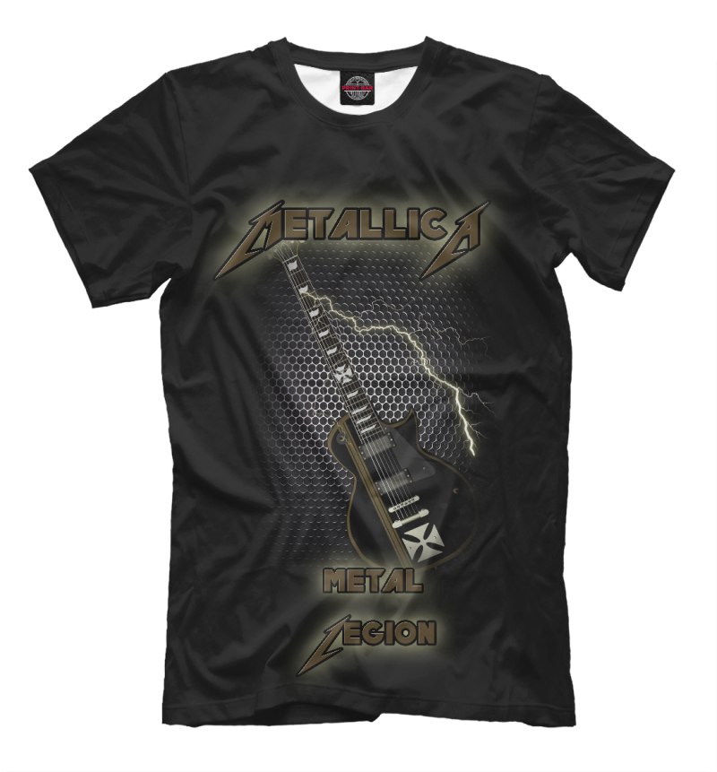 Футболка без рукавов Metallica