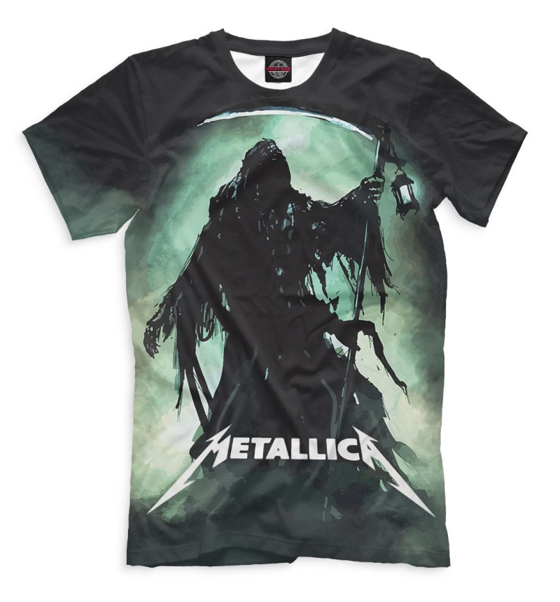 Майка Metallica мужская