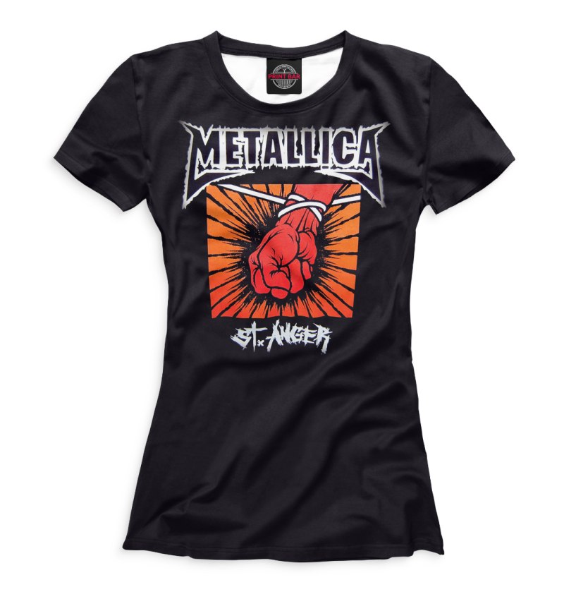 Майка Metallica