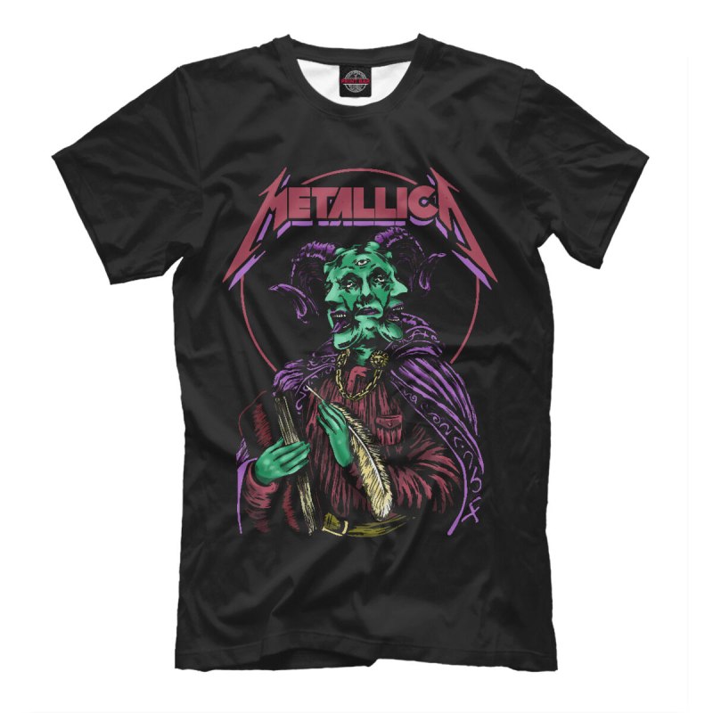 Майка Metallica