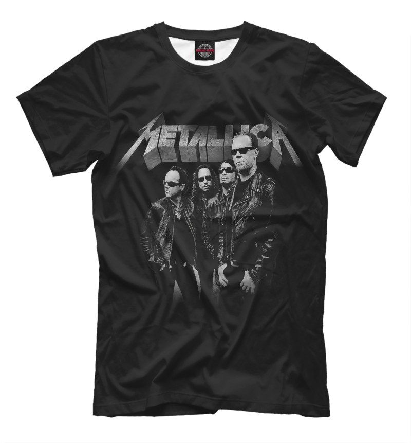 Футболка Metallica мужская
