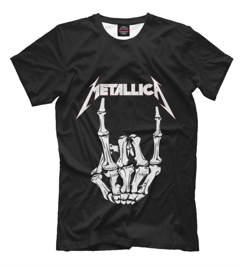 Футболка Autism Metallica