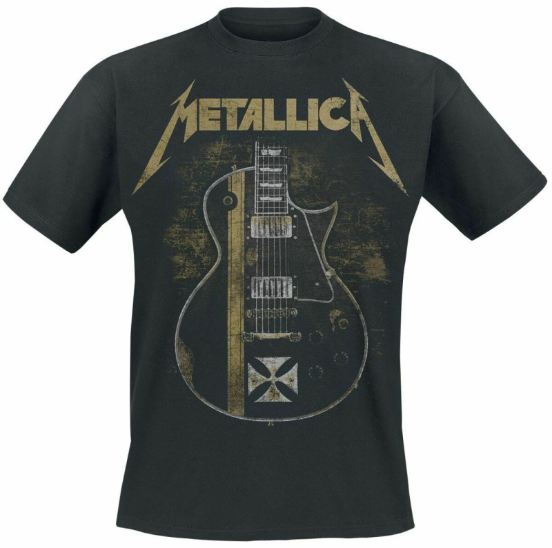 Vetements t Shirt Metallica