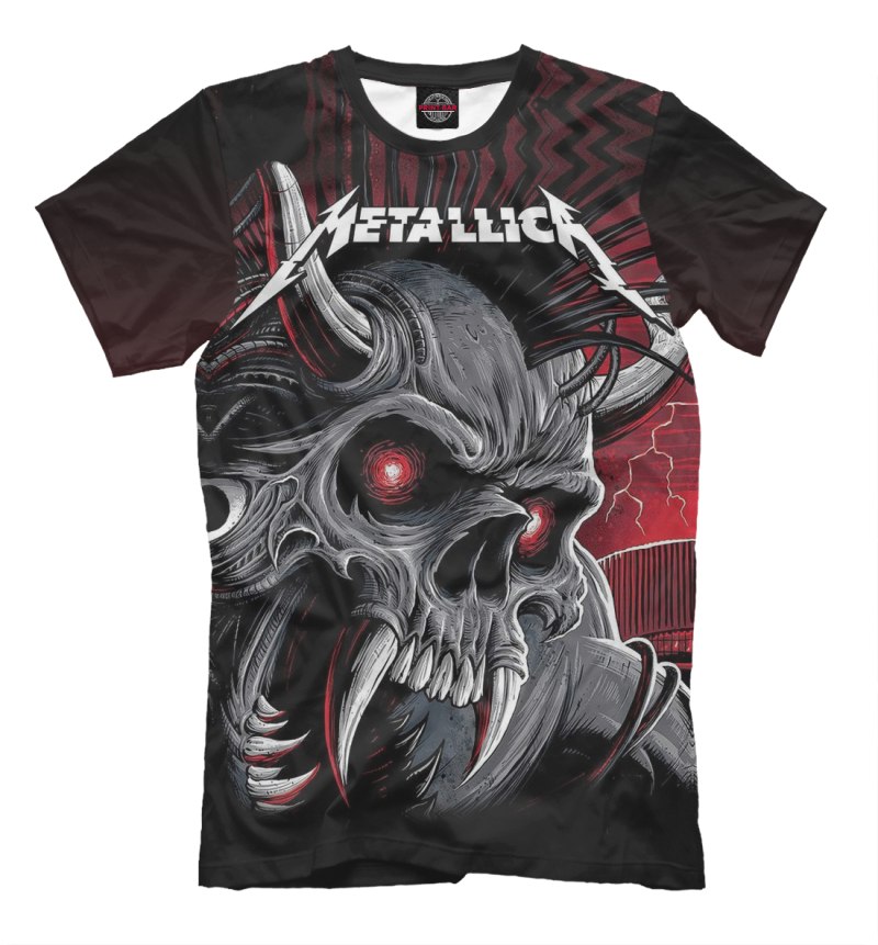 Майка Metallica