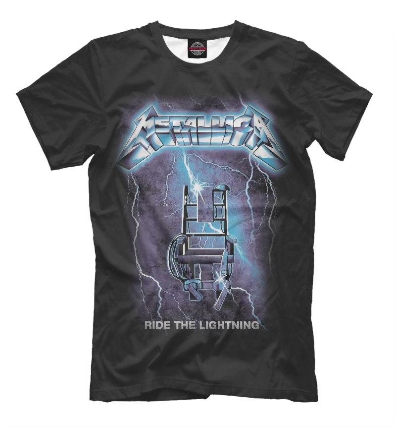 Майка металлика Ride the Lightning