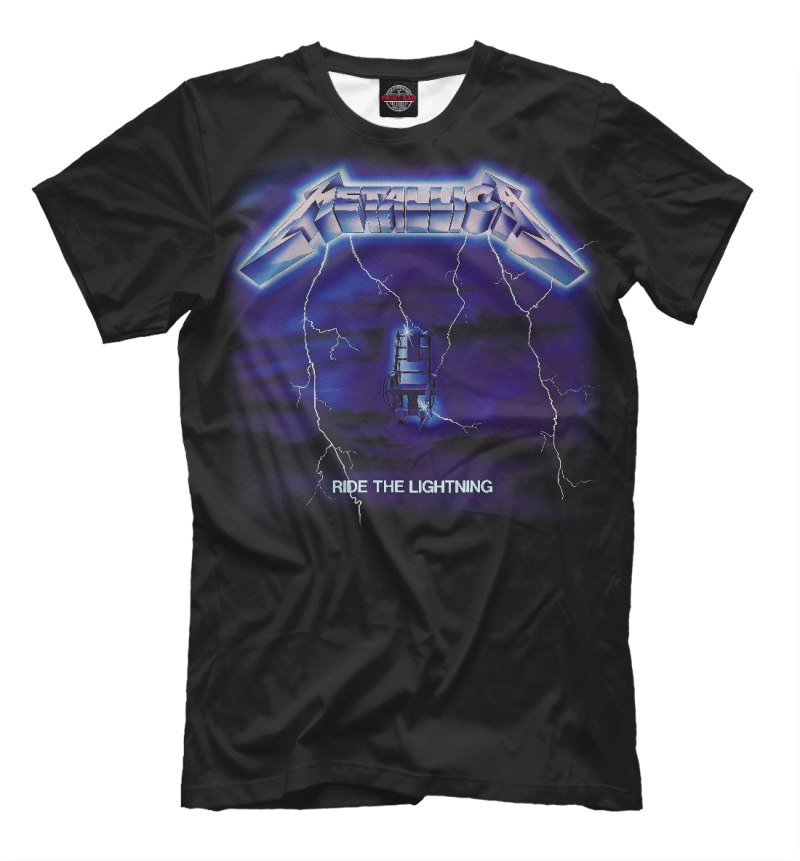 Футболка Autism Metallica