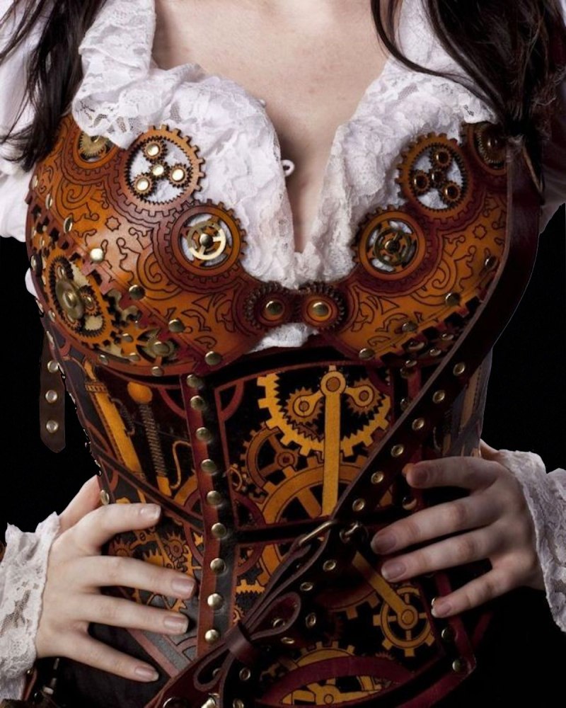 Steampunk Style одежда