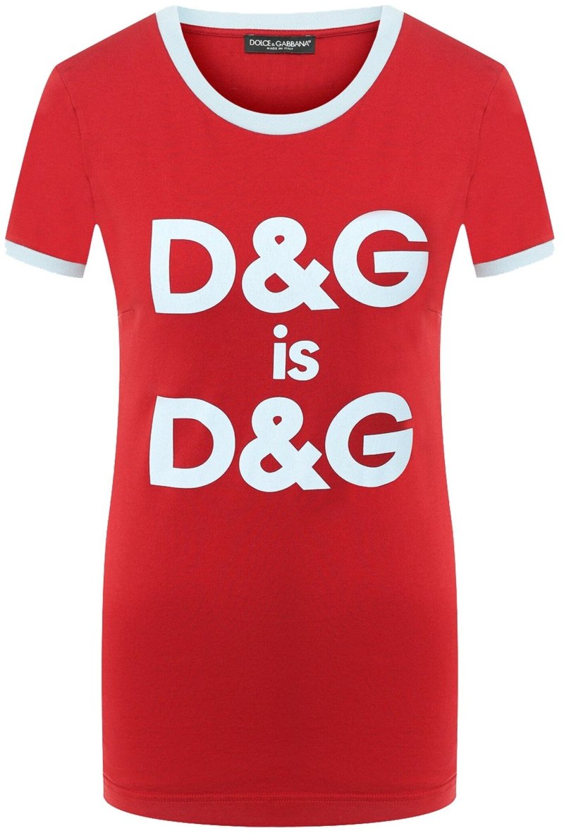 Футболка Dolce Gabbana
