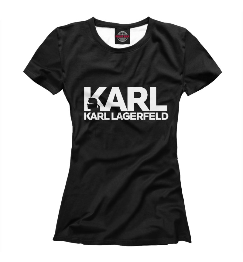 Футболка Karl Lagerfeld женская