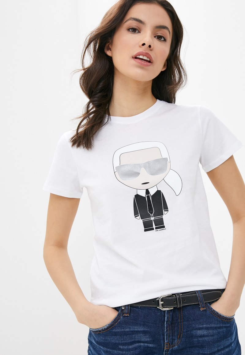 Футболка Karl Lagerfeld женская