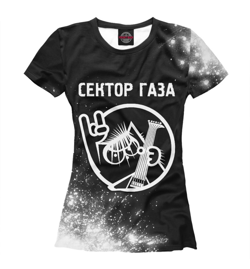 Футболка сектор газа женская