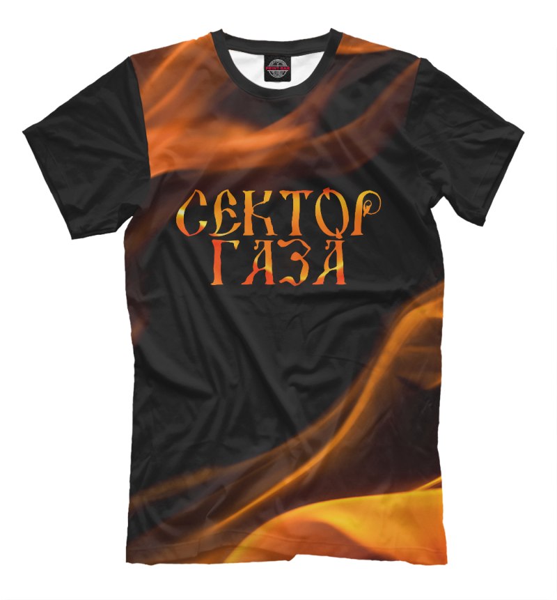 Черные футболки сектор газа
