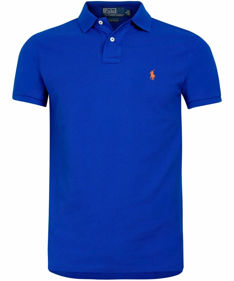 Polo Ralph Lauren синий поло