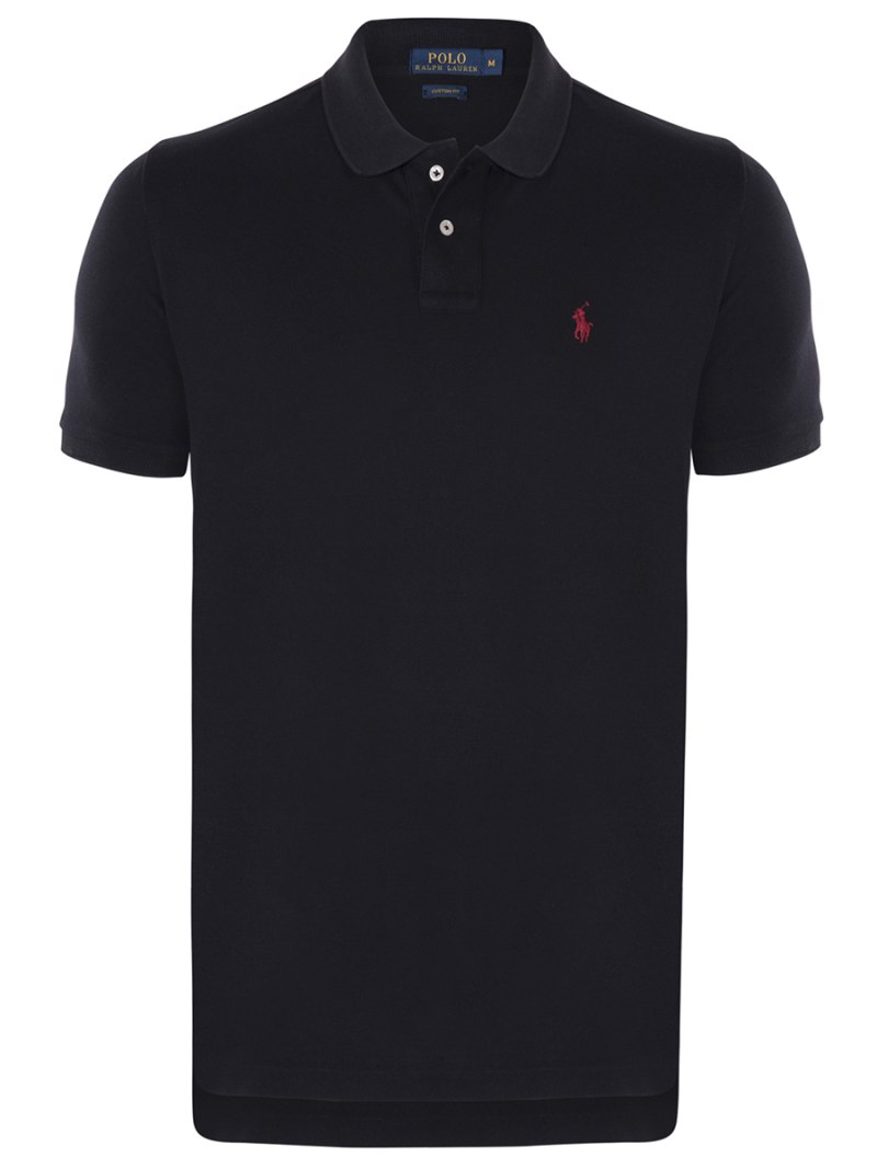 Майка Polo Ralph Lauren черная